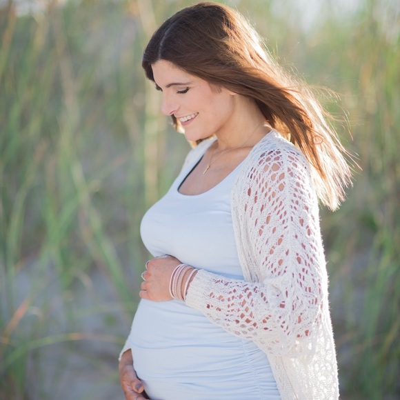 Maternity dress - Picture 3 of 4